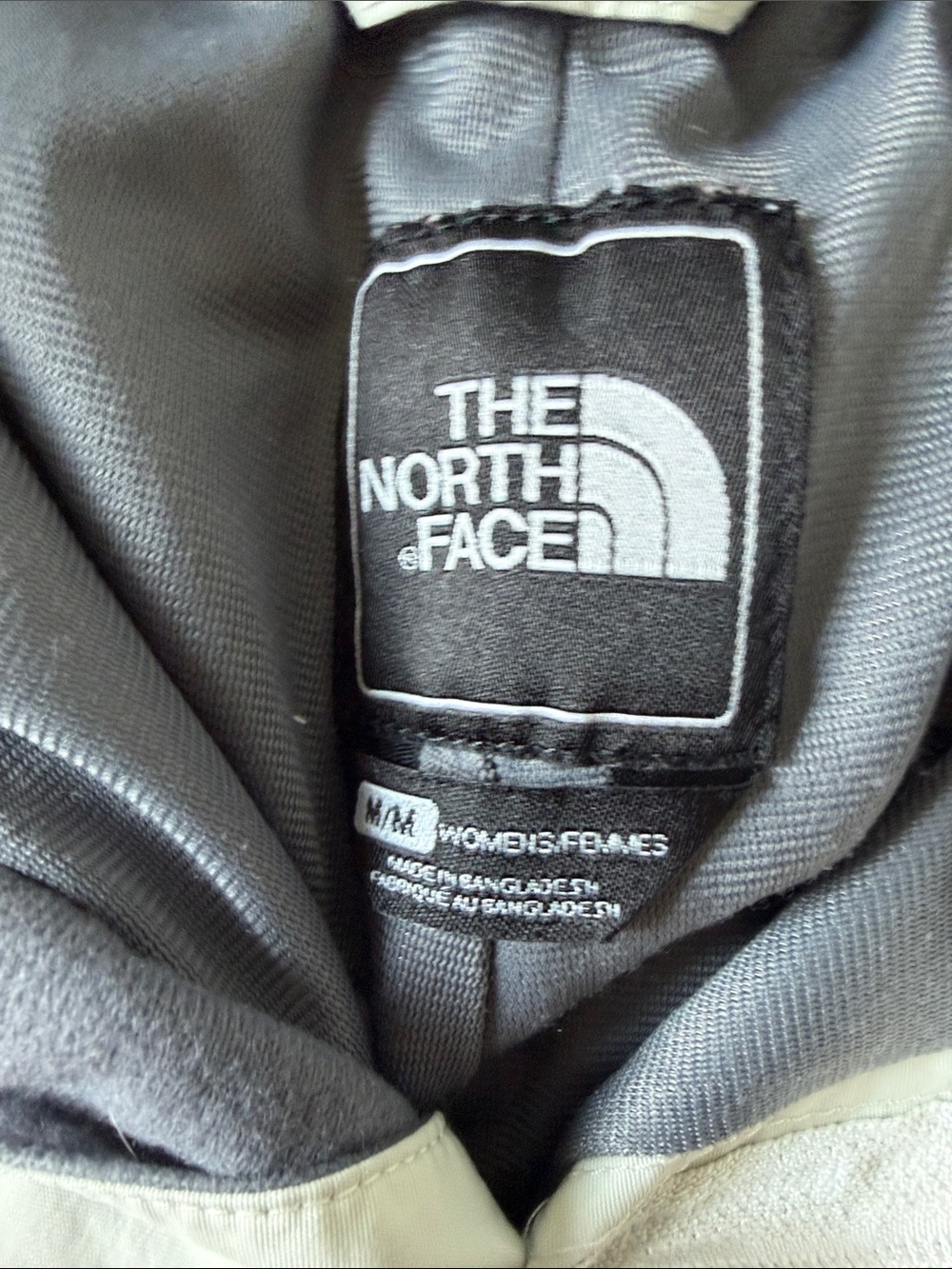 LIKE NEW North Face Hyvent Ski Pants in Light Khaki ⛷️ - Picture 5 of 5